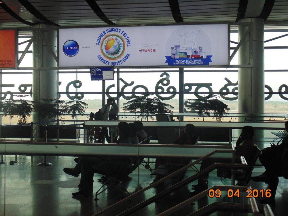 LLOYD presents Summer Cricket Festival 2016-2018 - Hyderabad Airport