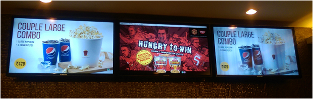 NISSIN and PVR Cinemas - 2016