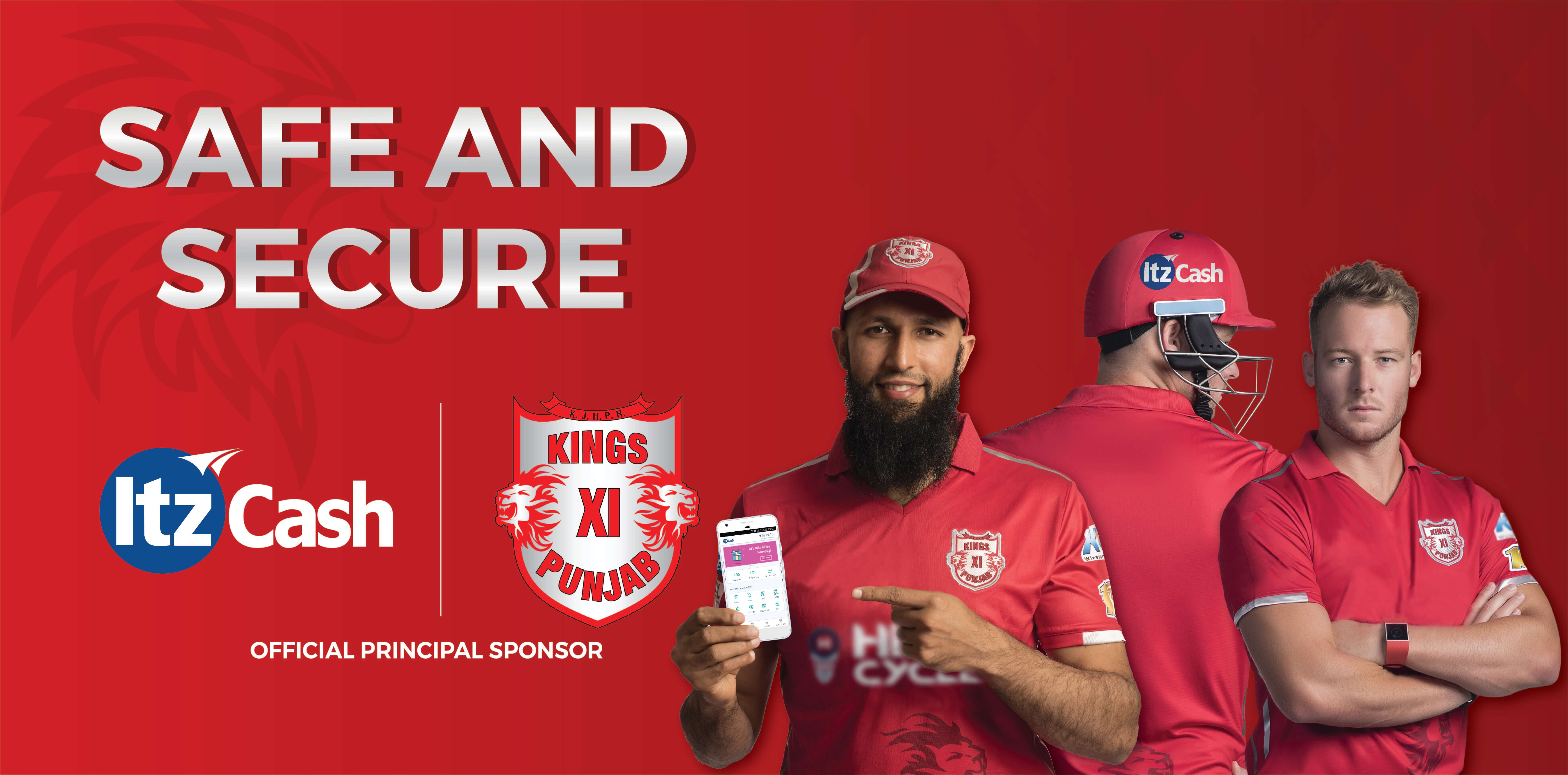 ItzCash – Kings XI Punjab – 2017