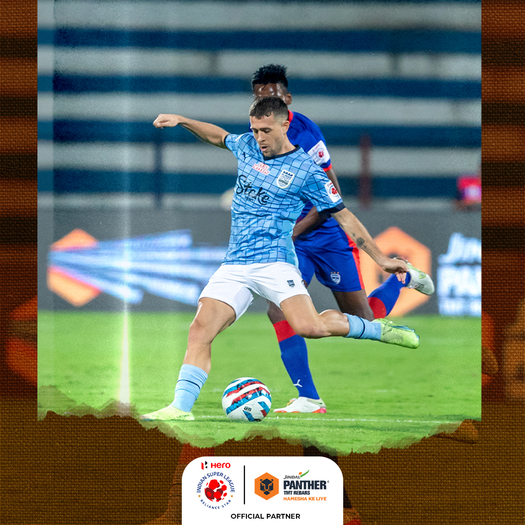 Jindal Panther - Indian Super League (2022) - Associate Sponsor