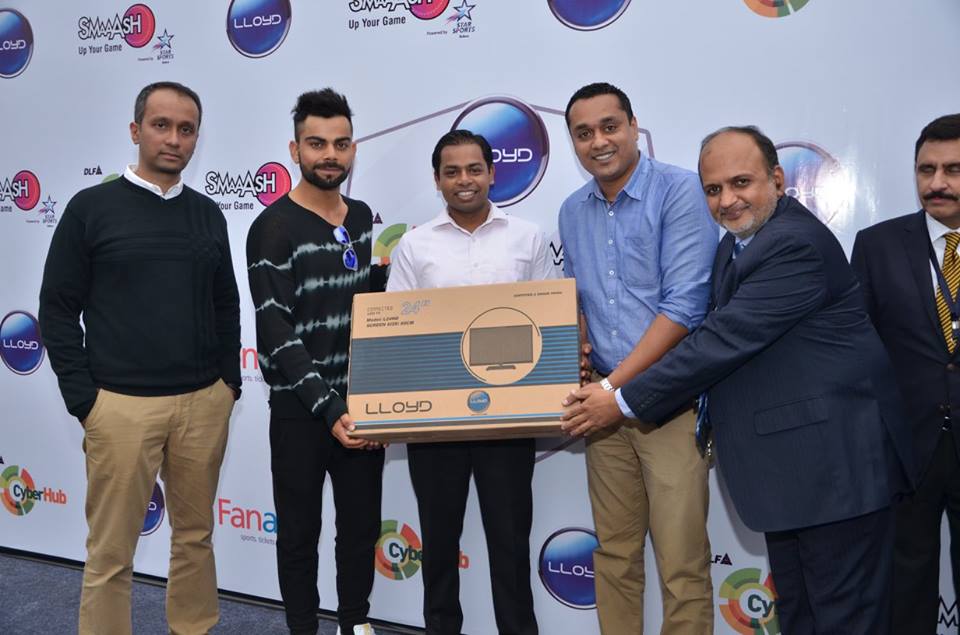 Lloyd – Smaaash Corporate Cricket Challenge – 2015