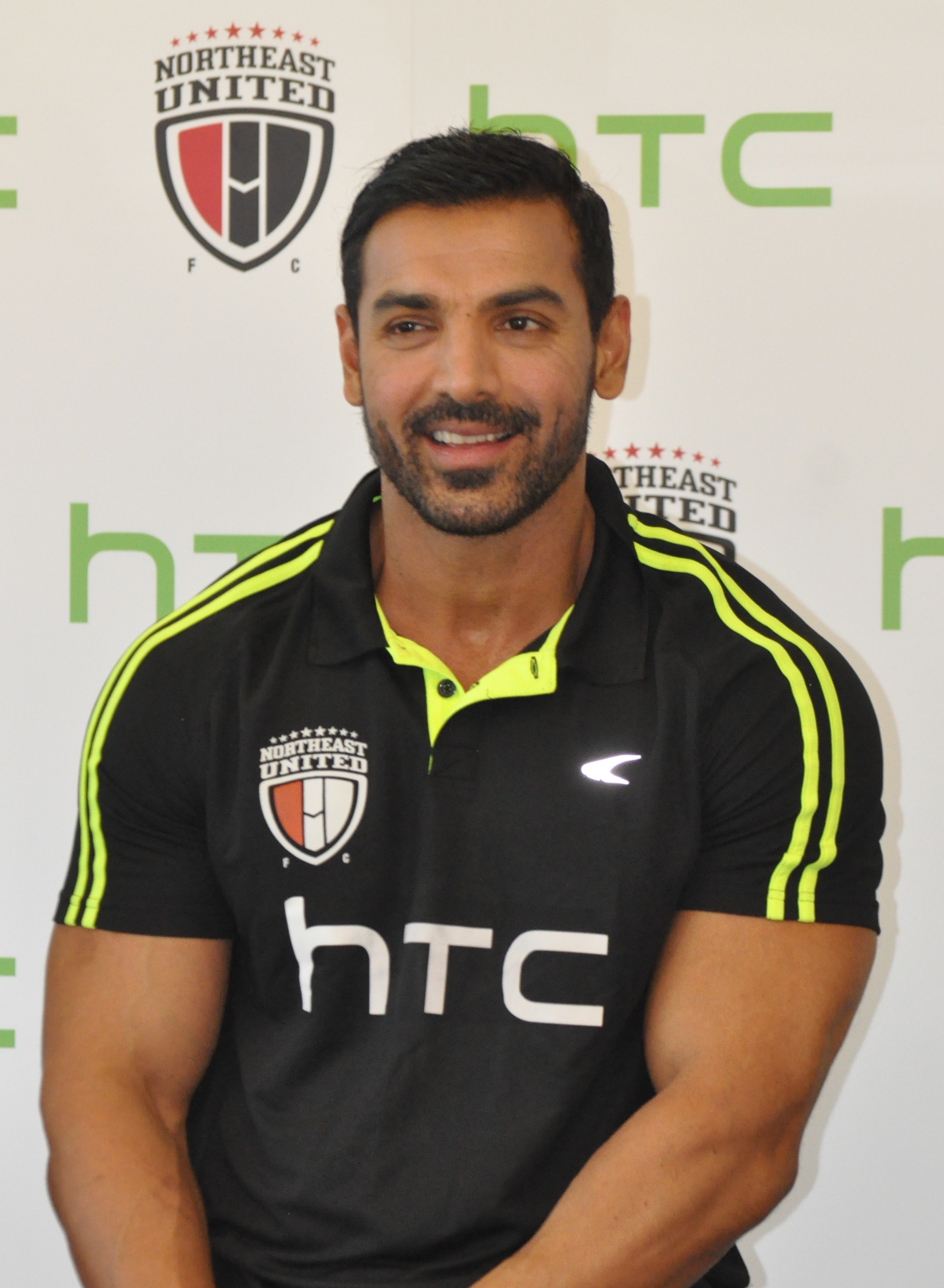 HTC India – NorthEast United FC – Principal Sponsor – 2014 - 15