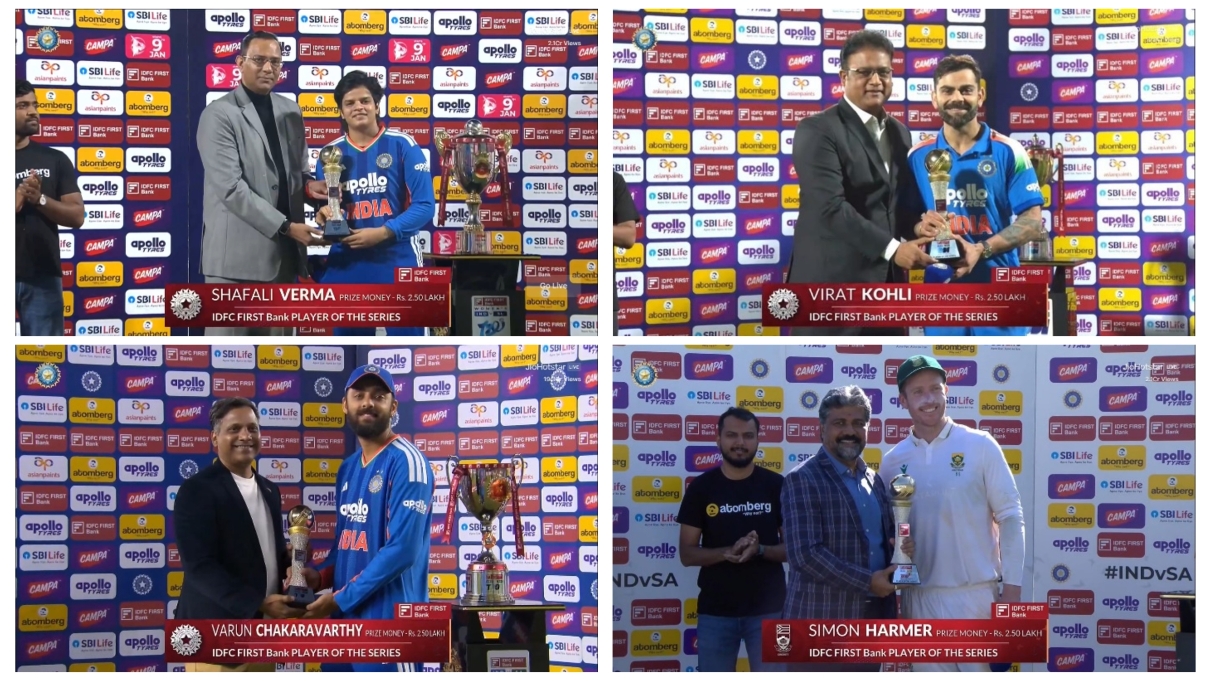 IDFC FIRST Bank - India Home Cricket – 2023 - 2026