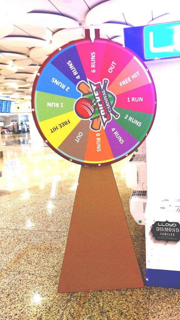 LLOYD presents Cricket Carnival 2016 @ Mumbai Airport