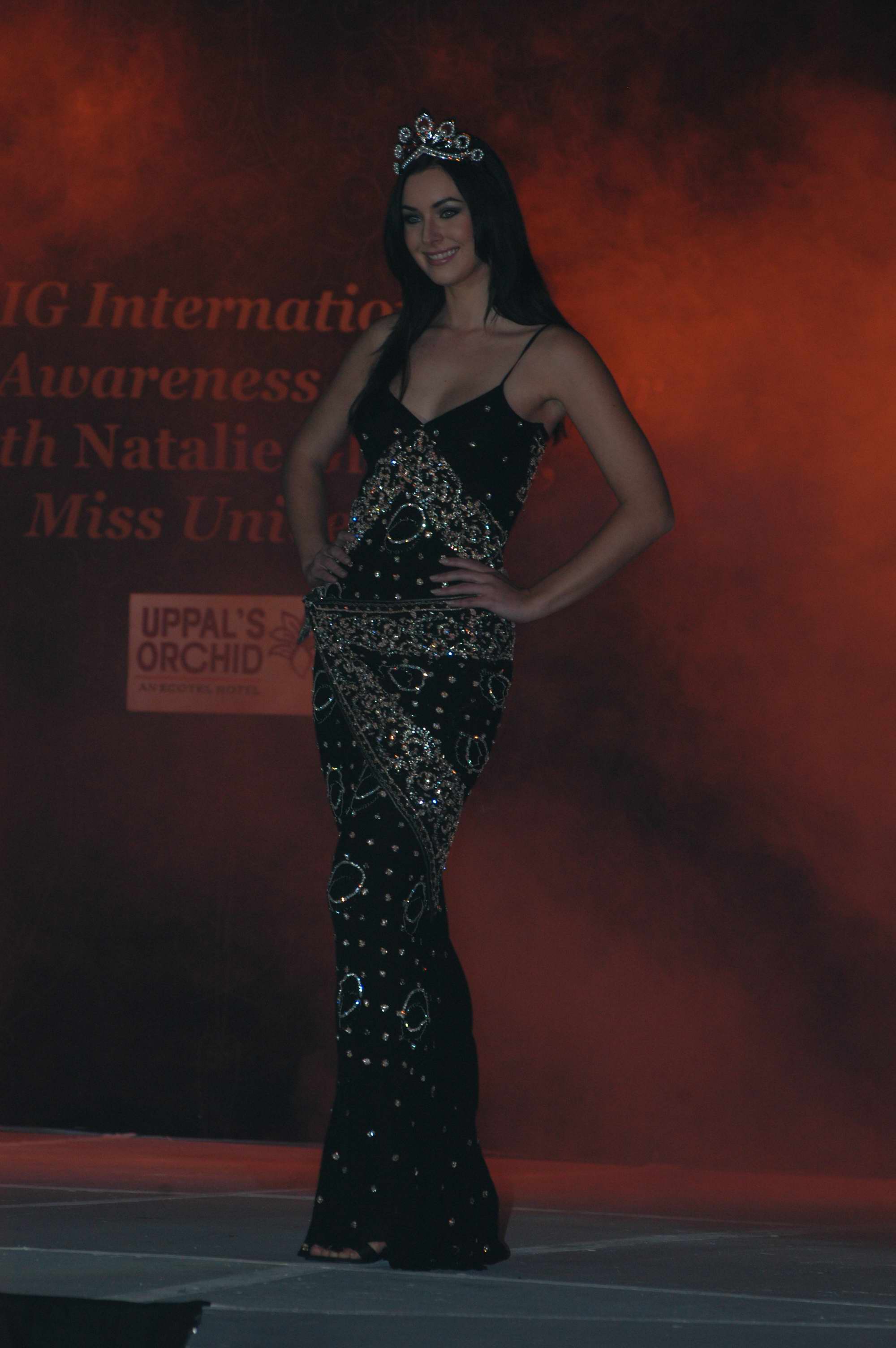 Miss Universe AIDS Awareness Tour to India - 2005