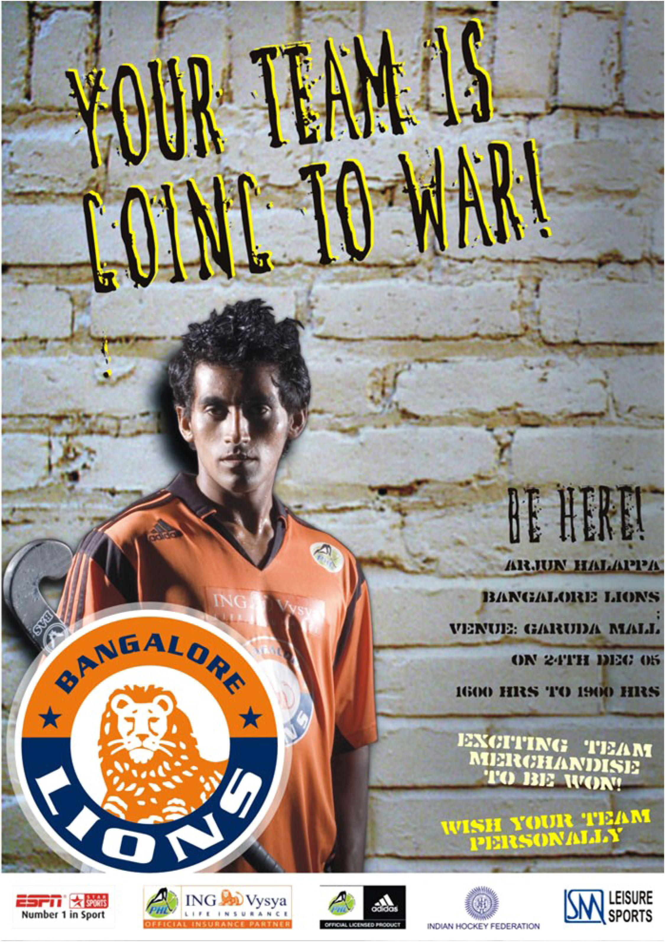 ING Vysya Life Insurance – Premier Hockey League 2005 - 06