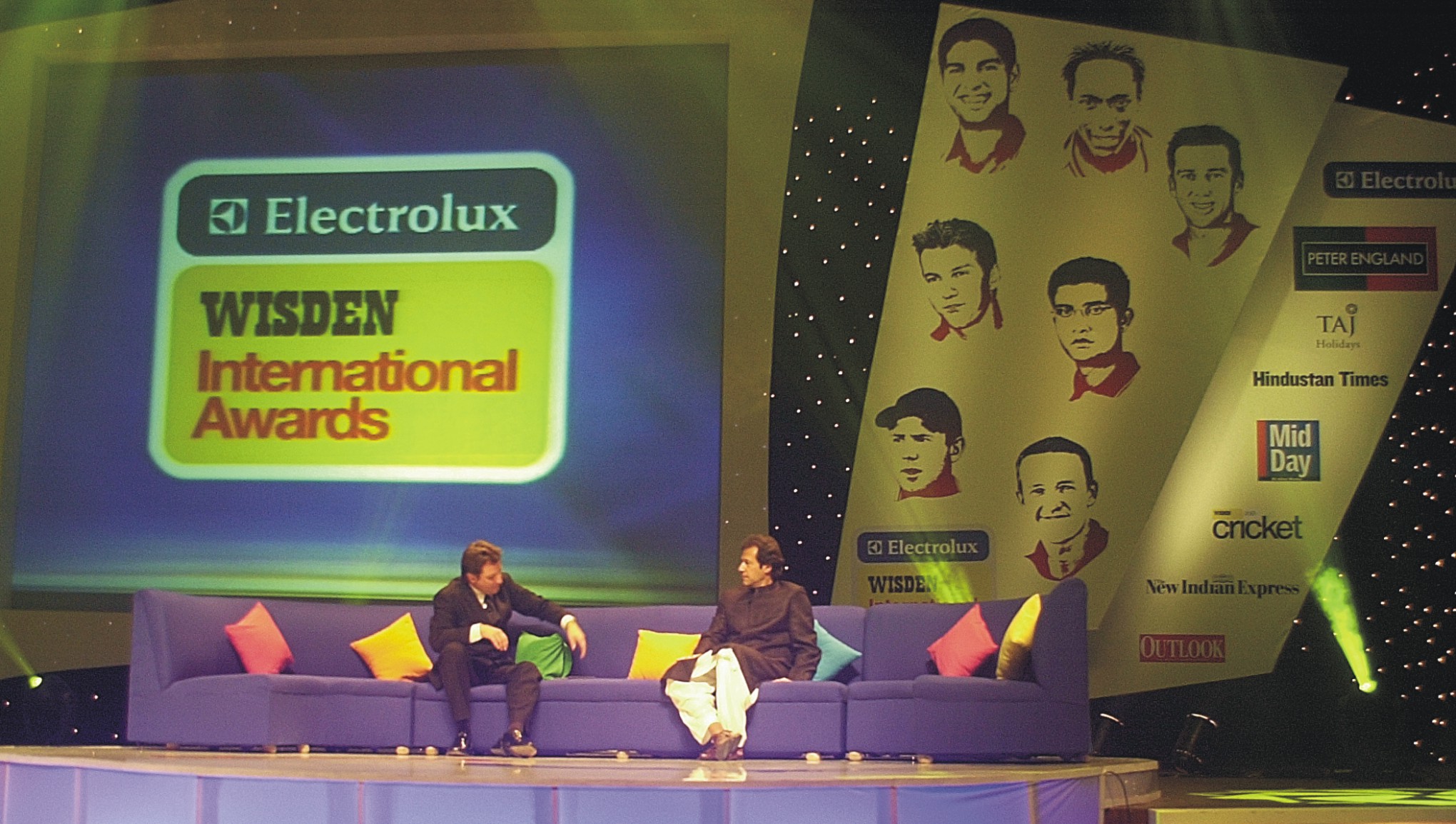 Electrolux Wisden International Awards 2003