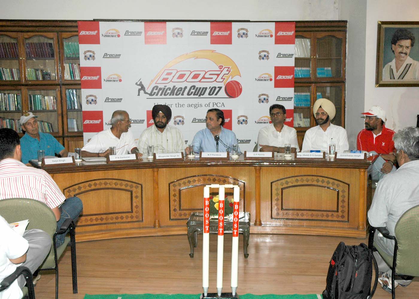 Boost Cricket Cup 2007