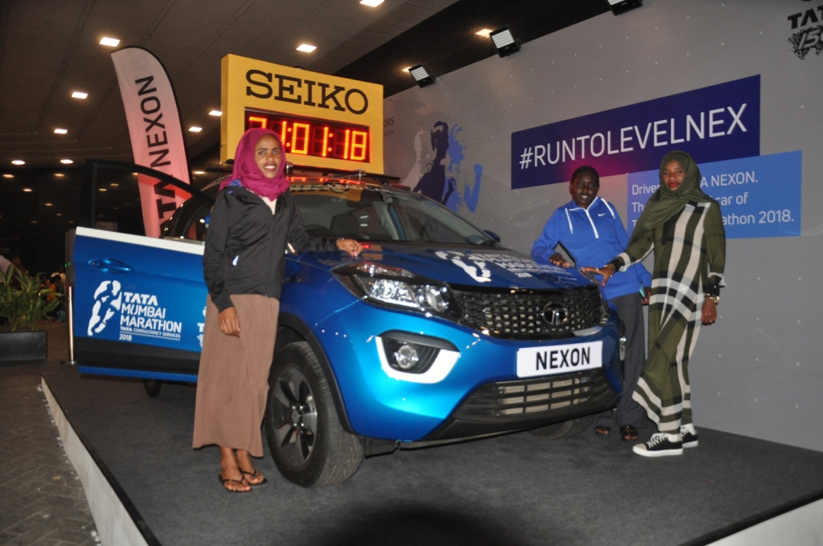 Procam Marathons – TATA Motors - Lead Car Sponsor (2018, 2019, 2020, 2021, 2022)