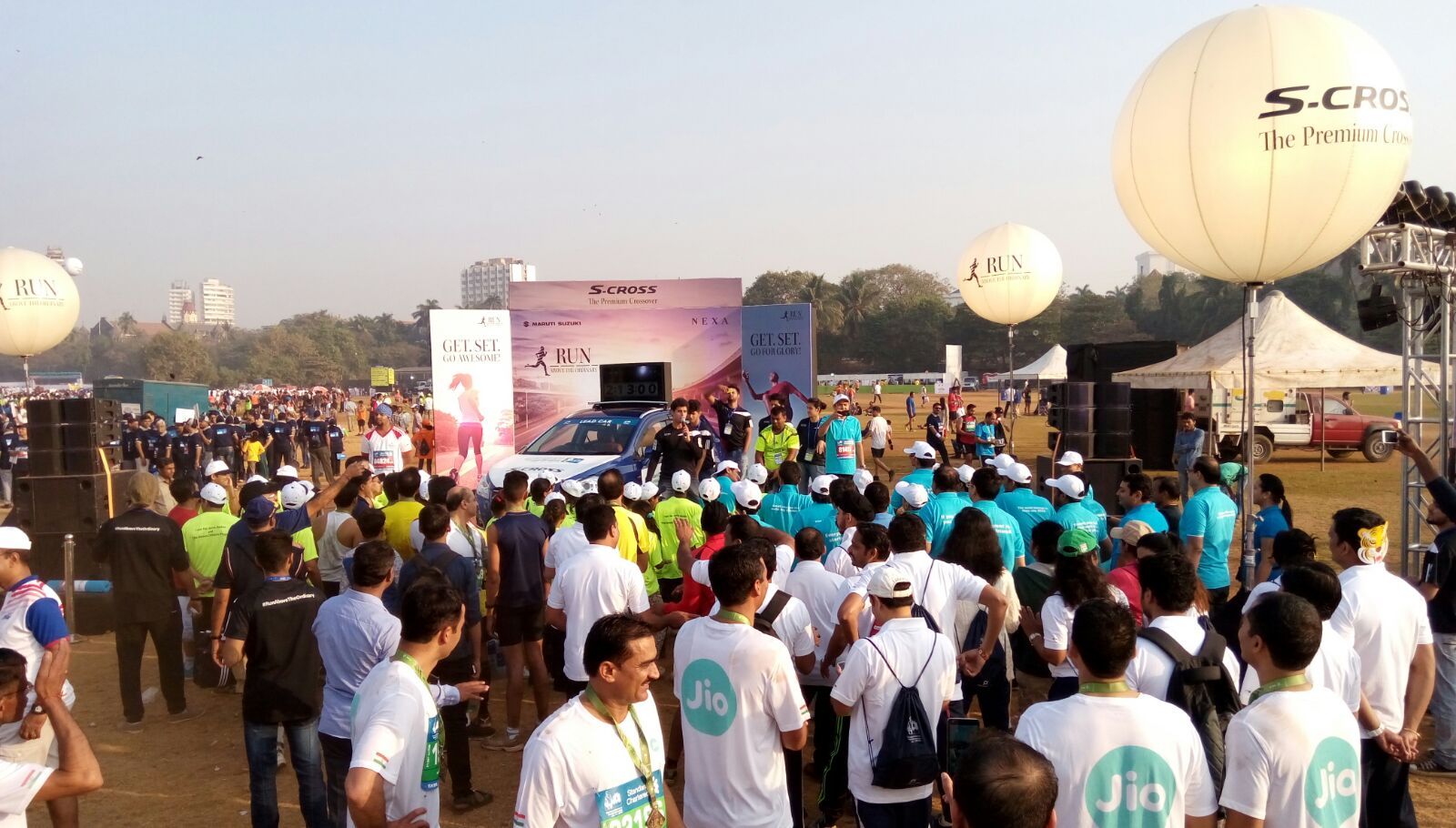 Procam Marathons – Maruti Suzuki – Lead Car Sponsor S-Cross (2016 & 2017)