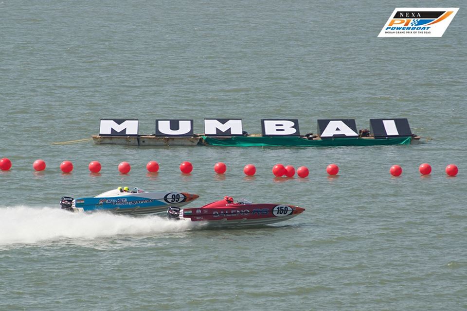 NEXA + Baleno RS - Powerboat P1 - NEXA Title Sponsor P1 2017 & Baleno RS Booster Jets Team Sponsor