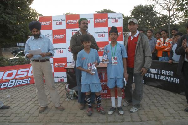 Hindustan Times - School Soccer League 2005 - 06