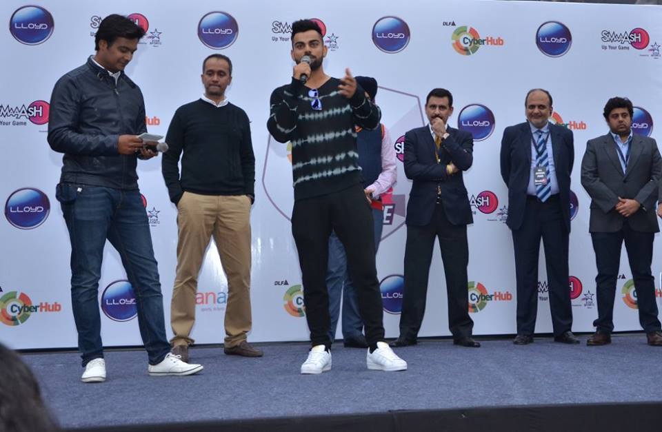 Lloyd – Smaaash Corporate Cricket Challenge – 2015