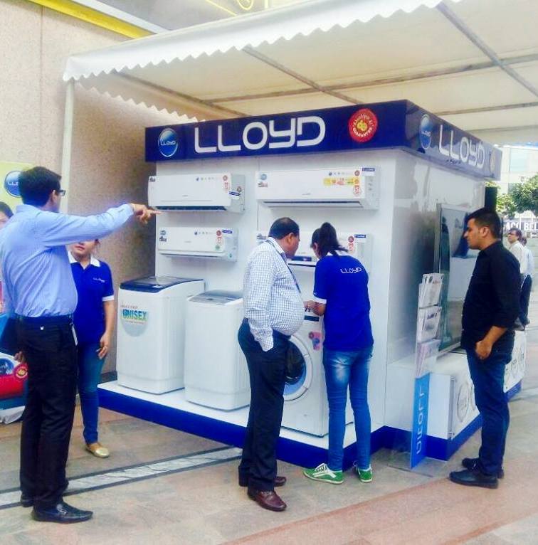 LLOYD presents 50:50 Cashback at DLF CyberHub, 2017-18