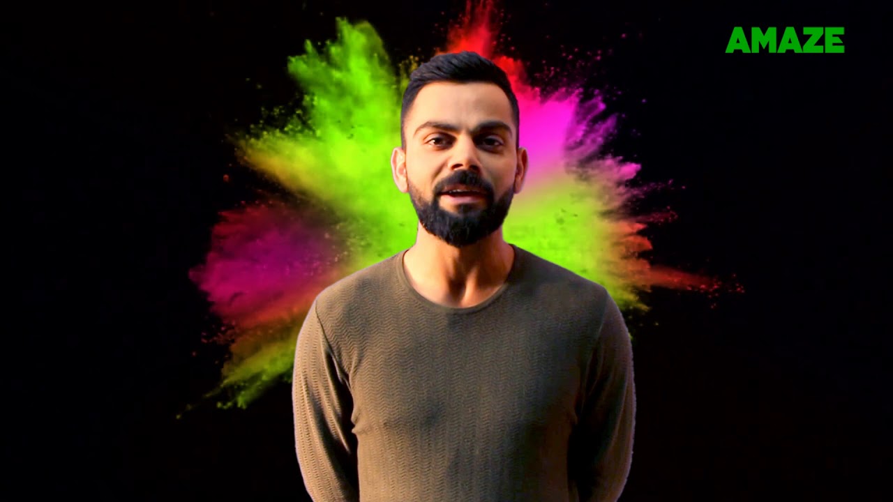 Virat Kohli bats for Luminous brand AMAZE - 2018 - 2021