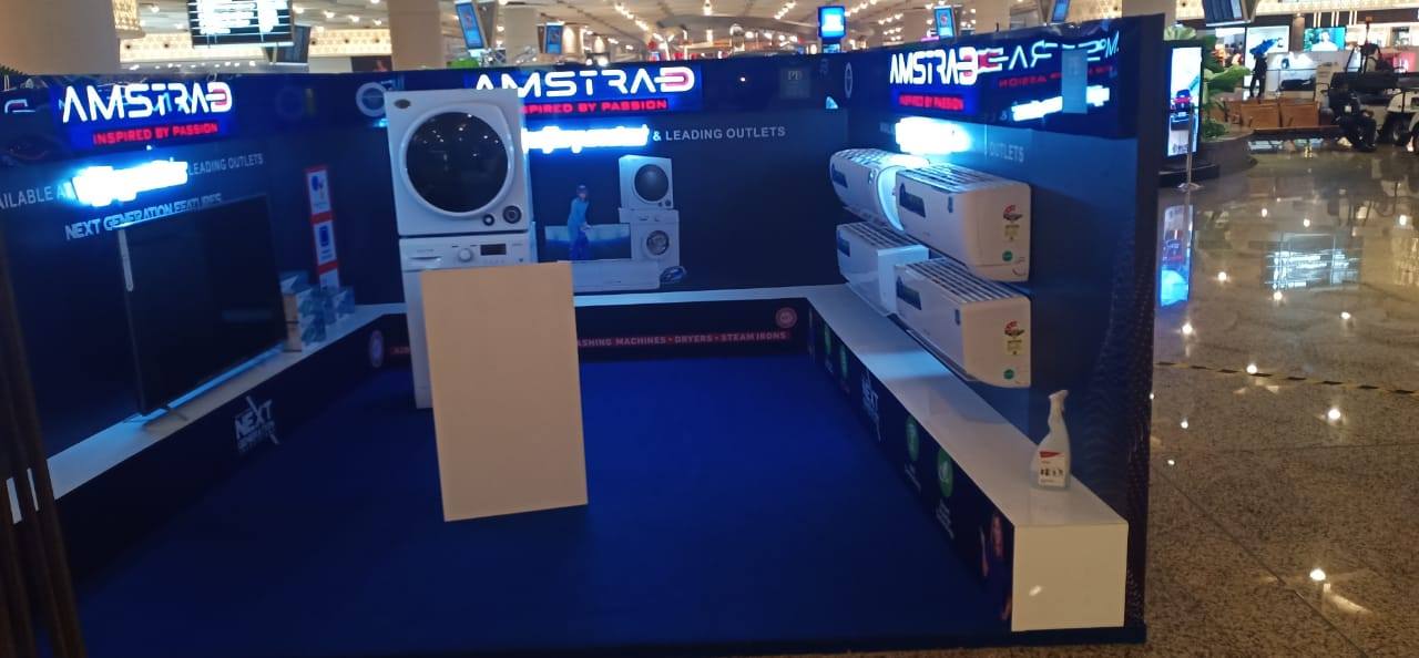 AMSTRAD – Mumbai Airport Diwali Festival 2019