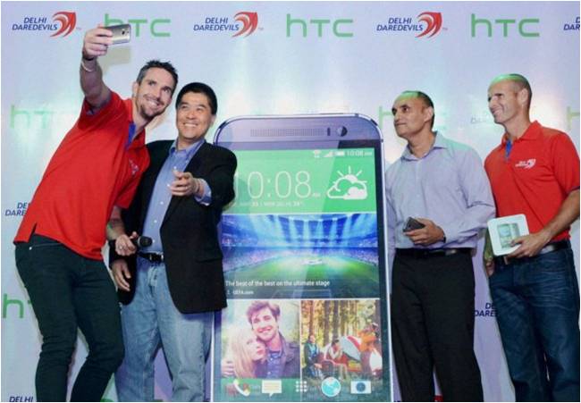 HTC - Delhi Daredevils - Official Partner - 2014