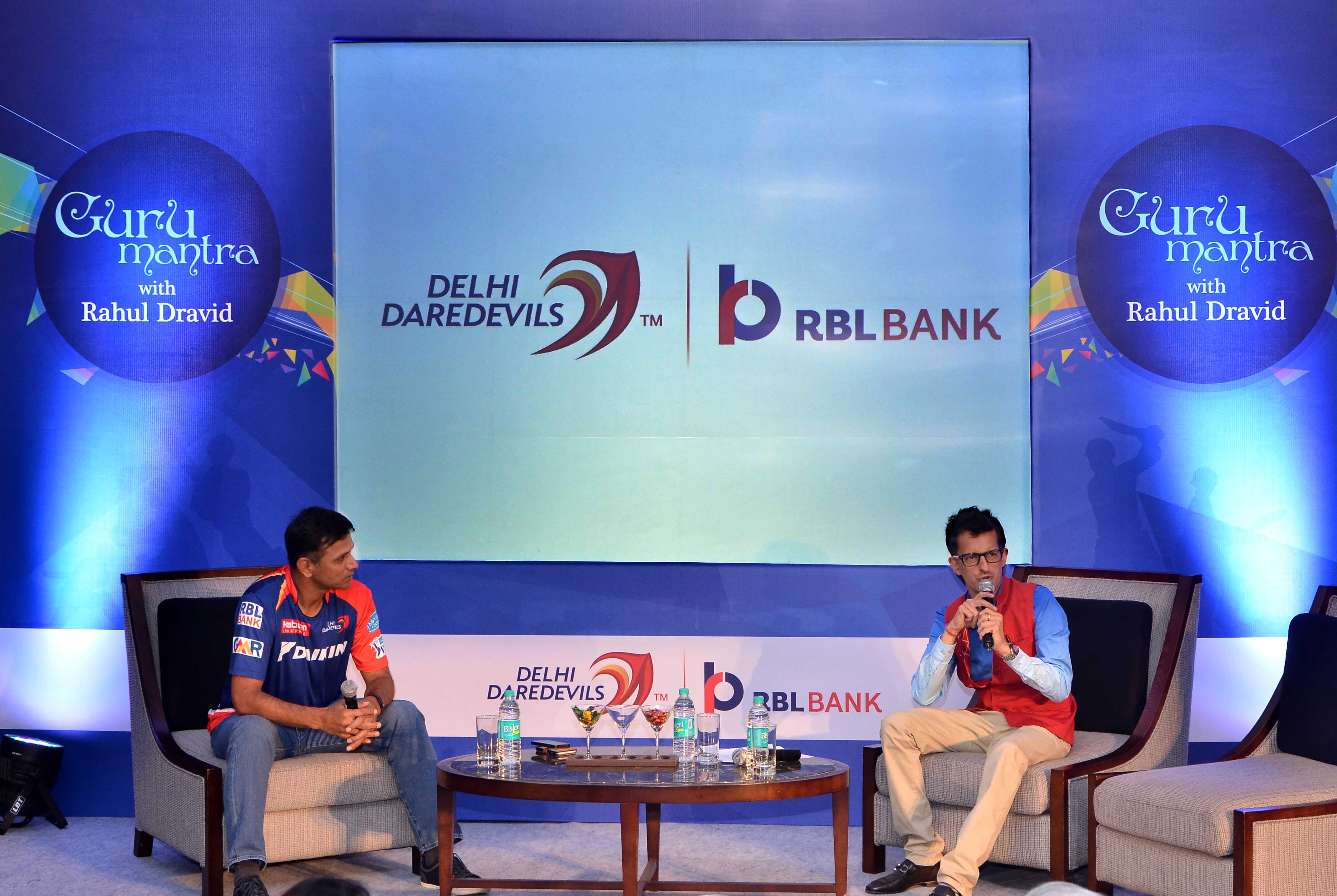 RBL Bank - Delhi Daredevils – Principal Sponsor - 2014  - 15 - 16