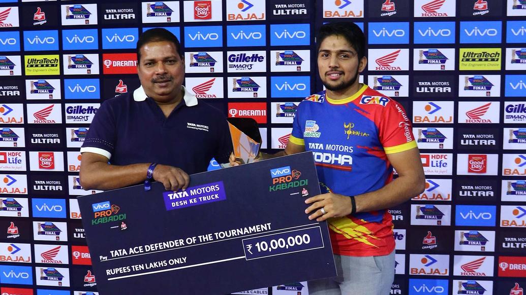 Tata Motors – Pro Kabaddi League Associate Sponsor – 2018, 2019, 2021