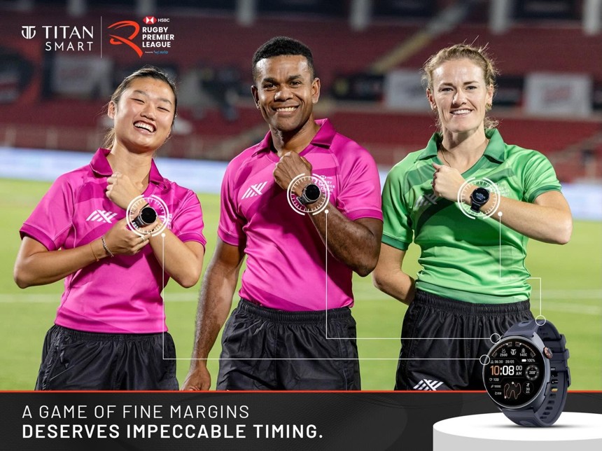 Titan Smart - Rugby Premier League 2026 - Official Timing Partner