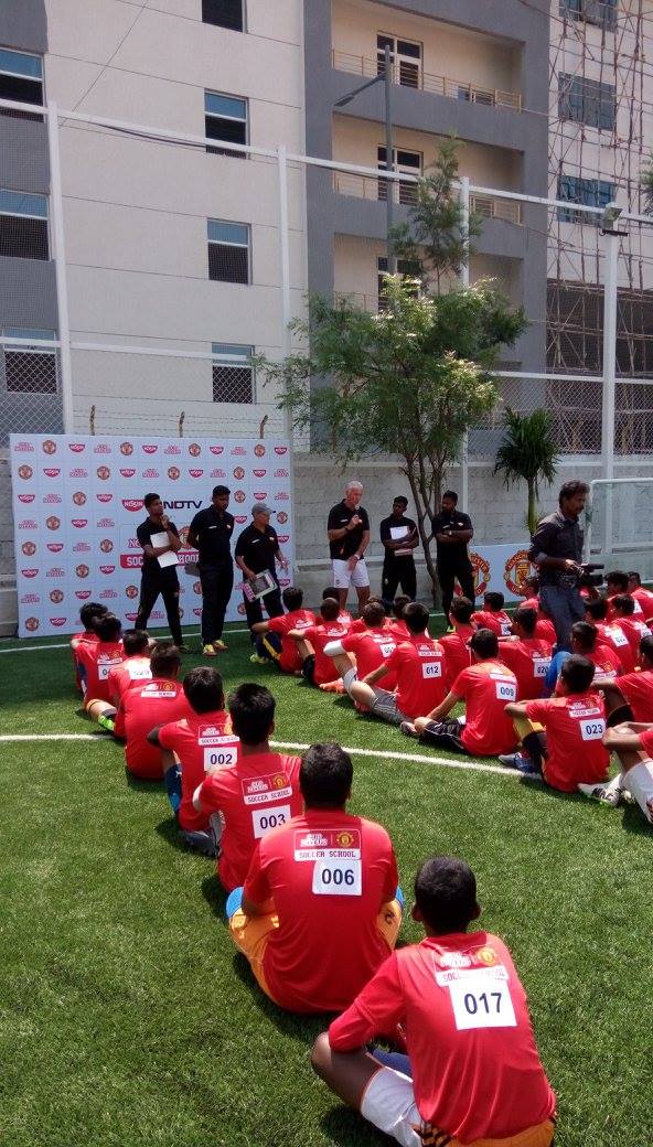 Nissin & NDTV - Cup Noodles Manchester United Soccer Schools - 2016 – 17