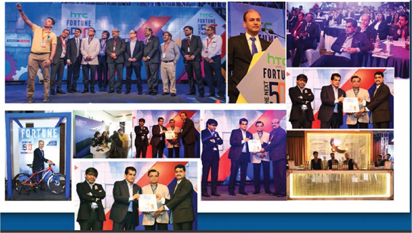 HTC presents FORTUNE India NEXT 500 - 2017