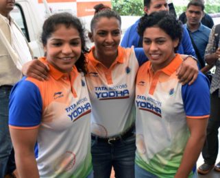 Wrestling Federation of India – TATA Motors - Principal Sponsor Team India – 2018 – 19 – 20.