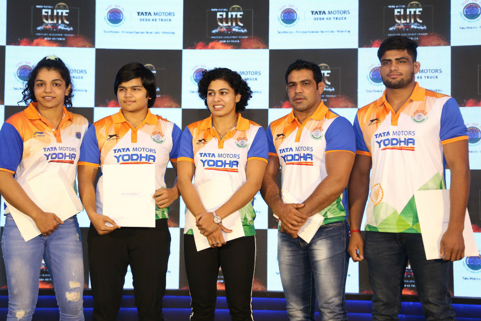 Wrestling Federation of India – TATA Motors - Principal Sponsor Team India – 2018 – 19 – 20.