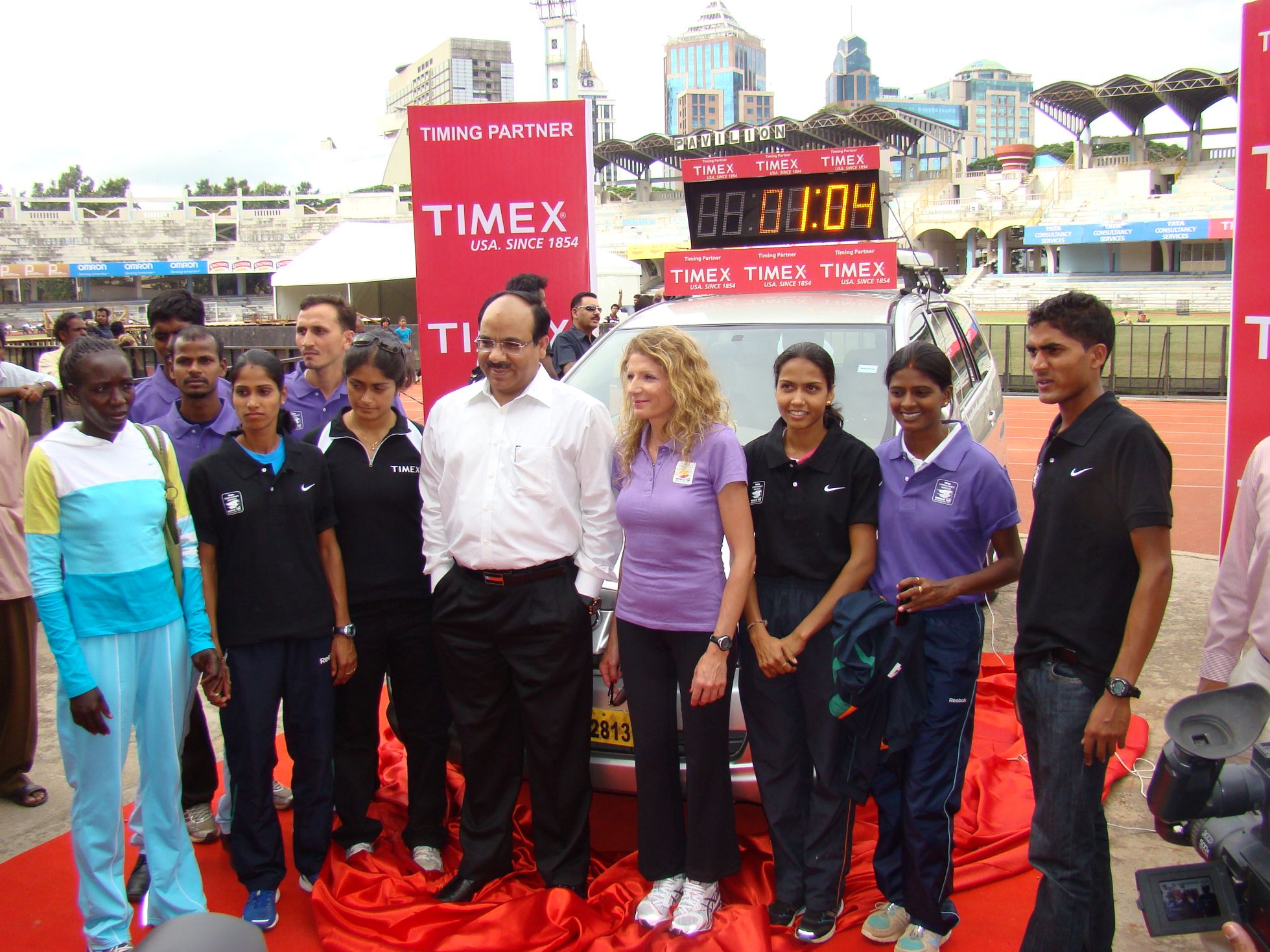 Procam Marathons – SCMM; ADHM & TCSW10K – Timex Partnership (2011 – 12 – 13)
