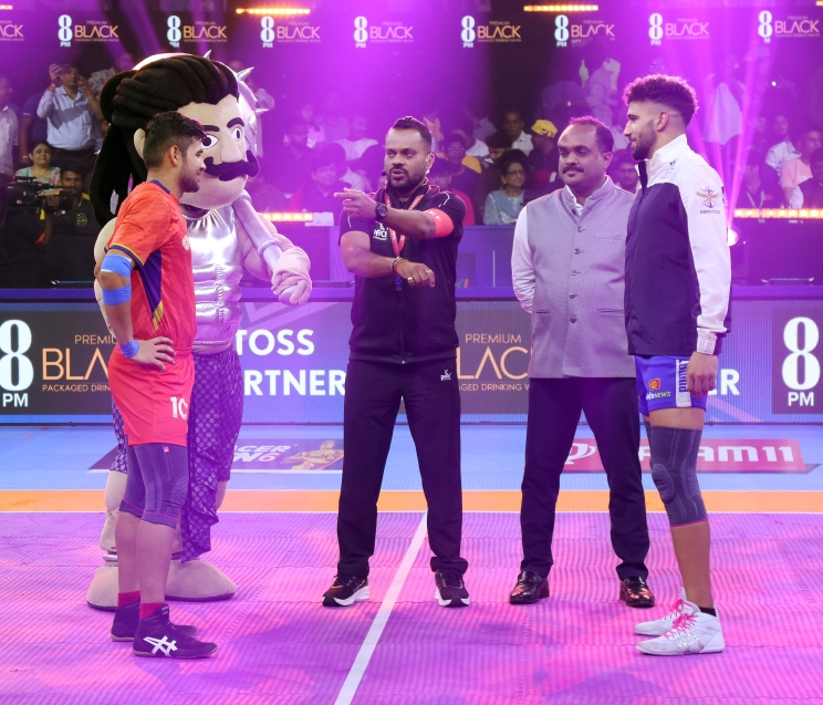 Radico Khaitan 8 PM PDW - Haryana Steelers - Jersey Back 2023, 2024 & 2025