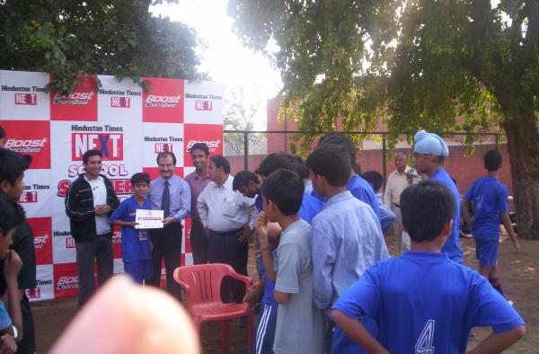 Hindustan Times - School Soccer League 2005 - 06