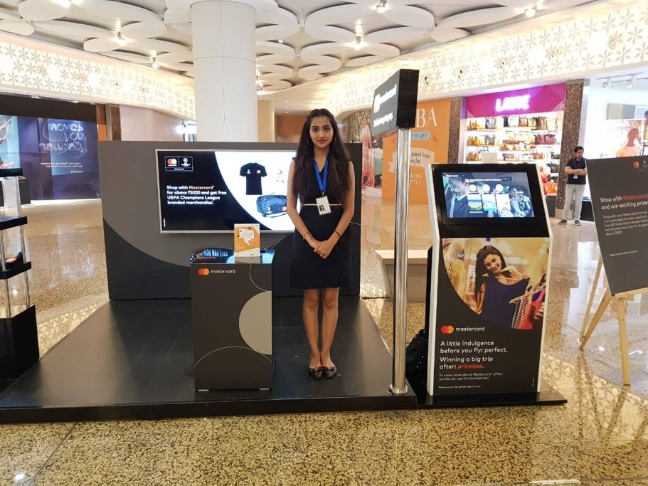 MasterCard & Shopping Festivals at Mumbai Airport 2019