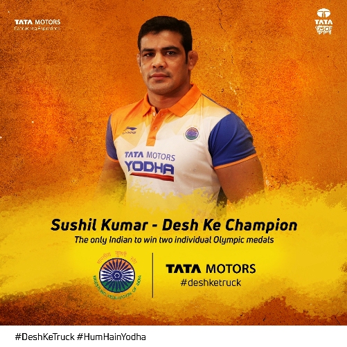Wrestling Federation of India – TATA Motors - Principal Sponsor Team India – 2018 – 19 – 20.