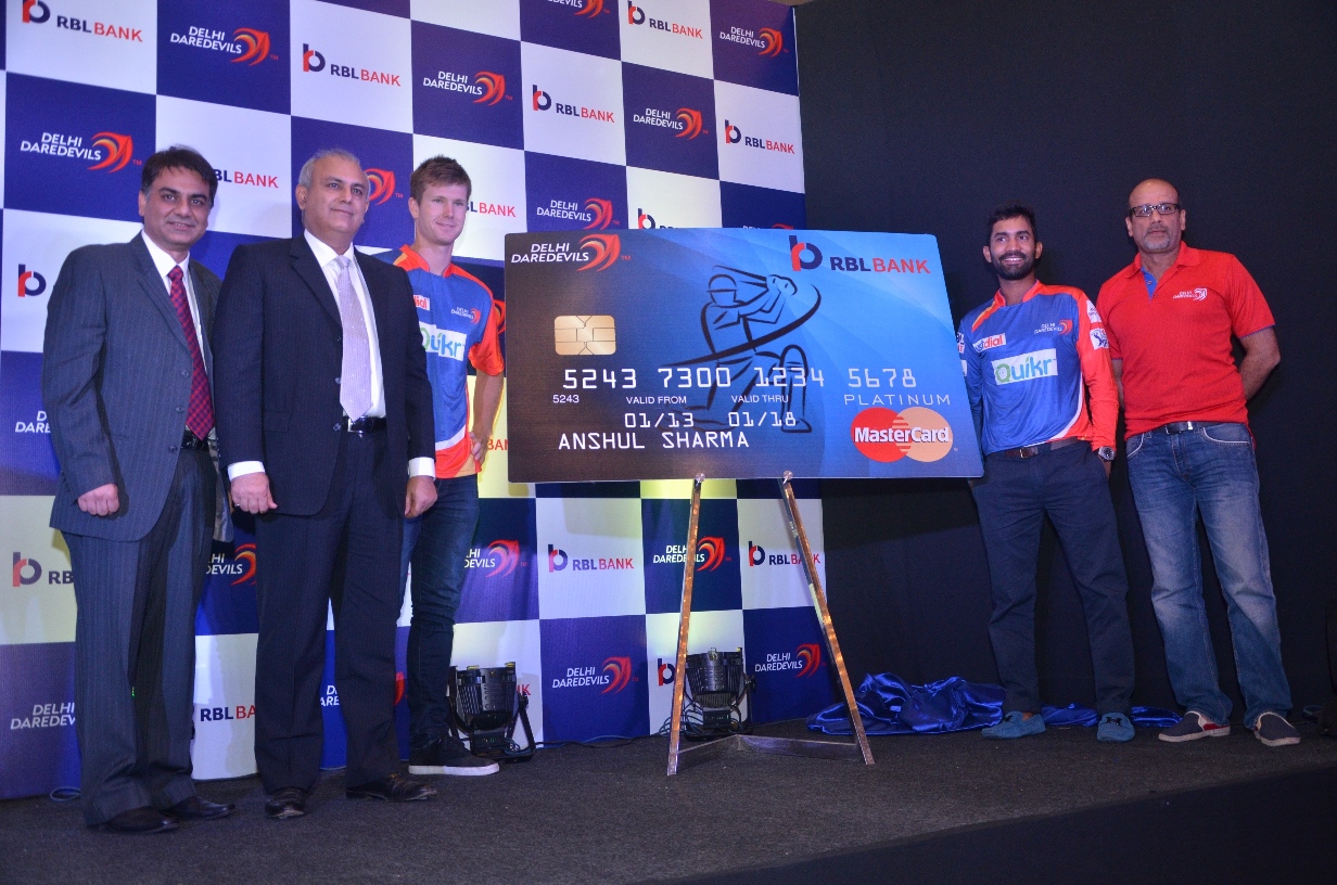 RBL Bank - Delhi Daredevils – Principal Sponsor - 2014  - 15 - 16