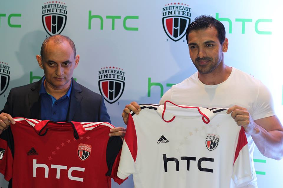 HTC India – NorthEast United FC – Principal Sponsor – 2014 - 15