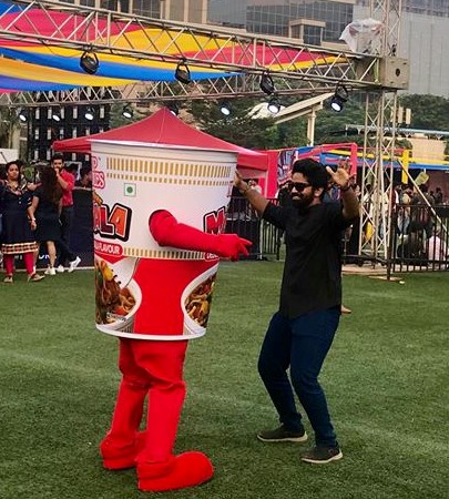 Nissin Cup Noodles – Bollywood Music Project, Mumbai, 2018 & 2019
