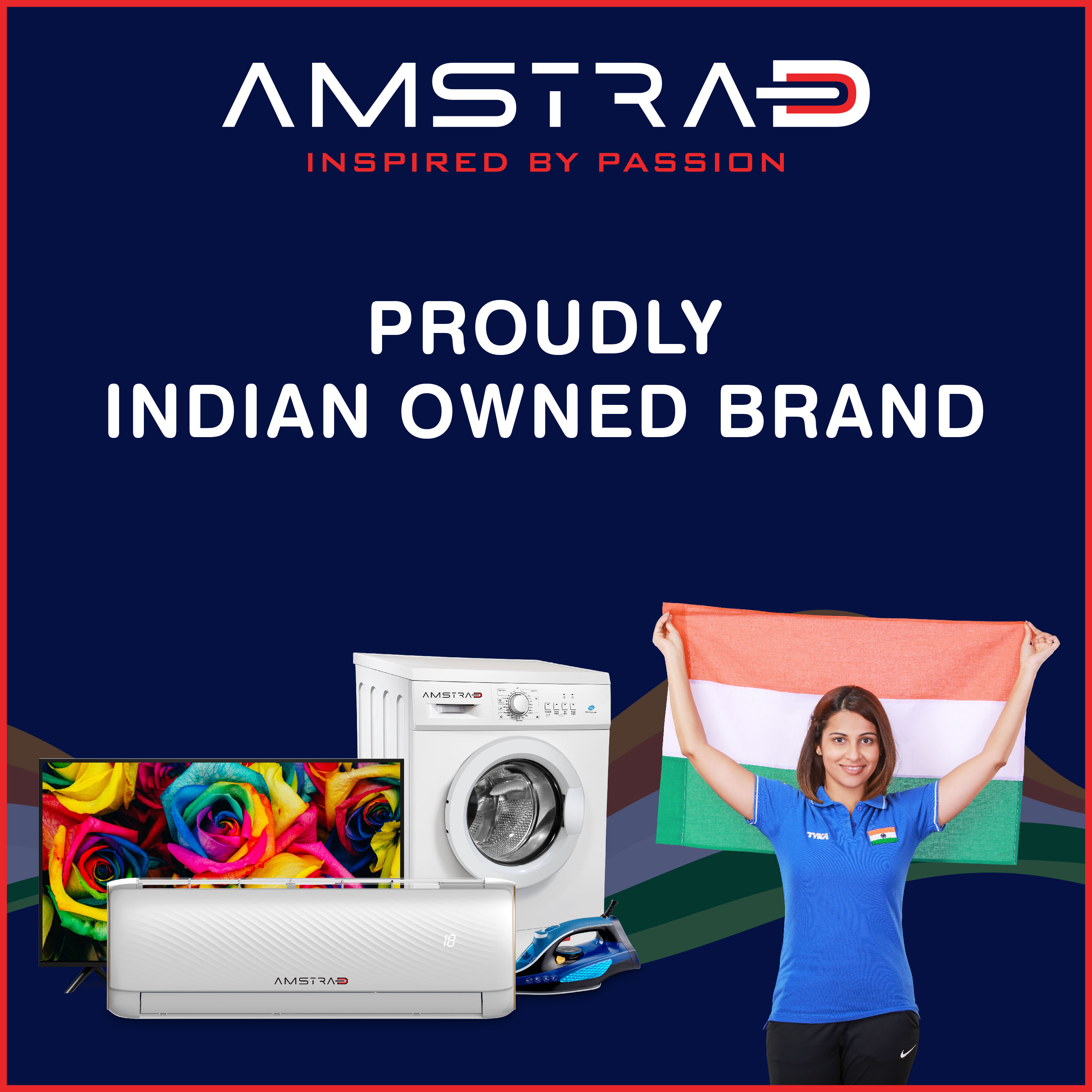 AMSTRAD – Brand Ambassadors – 2019-20-21