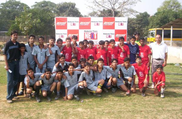 Hindustan Times - School Soccer League 2005 - 06