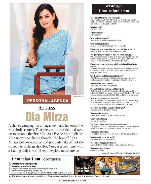 Reebok - HT Brunch Personal Agenda - 2007-10