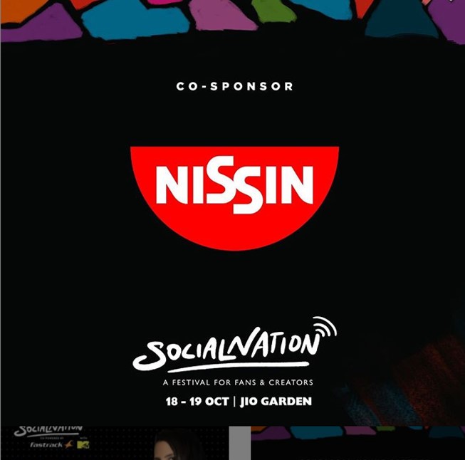 Nissin Cup Noodles – Social Nation, Mumbai 2019