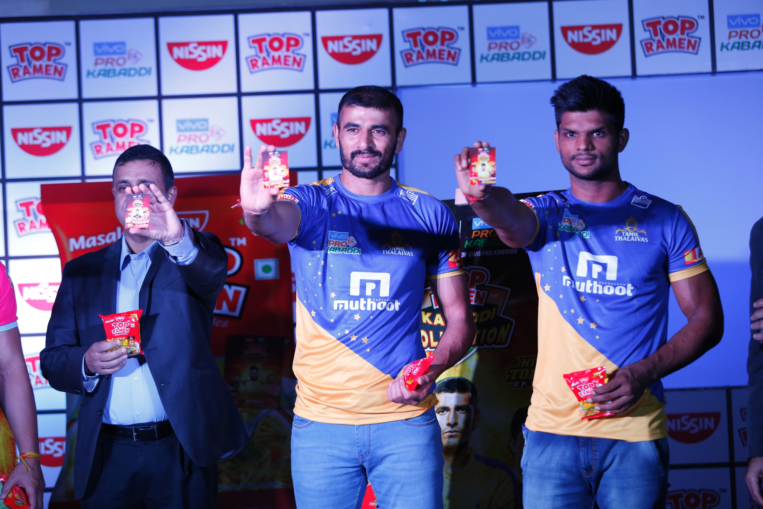 Creatigies adds flavour to Vivo Pro Kabaddi with Top Ramen – 2016 – 17