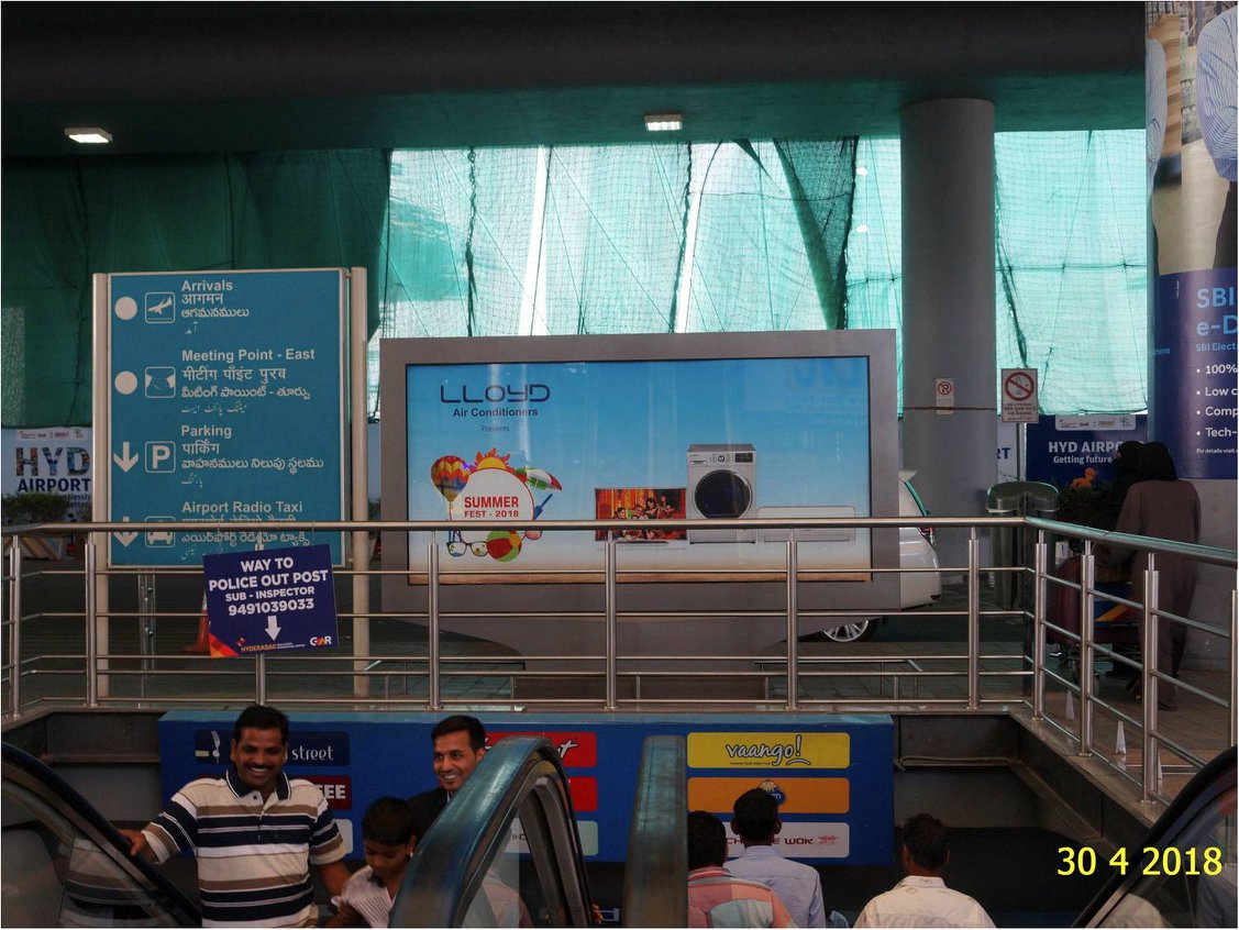 LLOYD presents 60-day Summer Festival at The Hyderabad Airport 2016-18