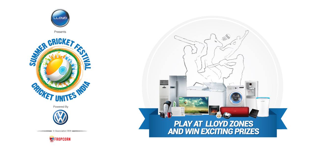 LLOYD presents Summer Cricket Festival 2016-2018 - Hyderabad Airport
