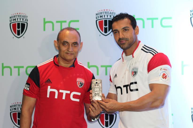 HTC India – NorthEast United FC – Principal Sponsor – 2014 - 15