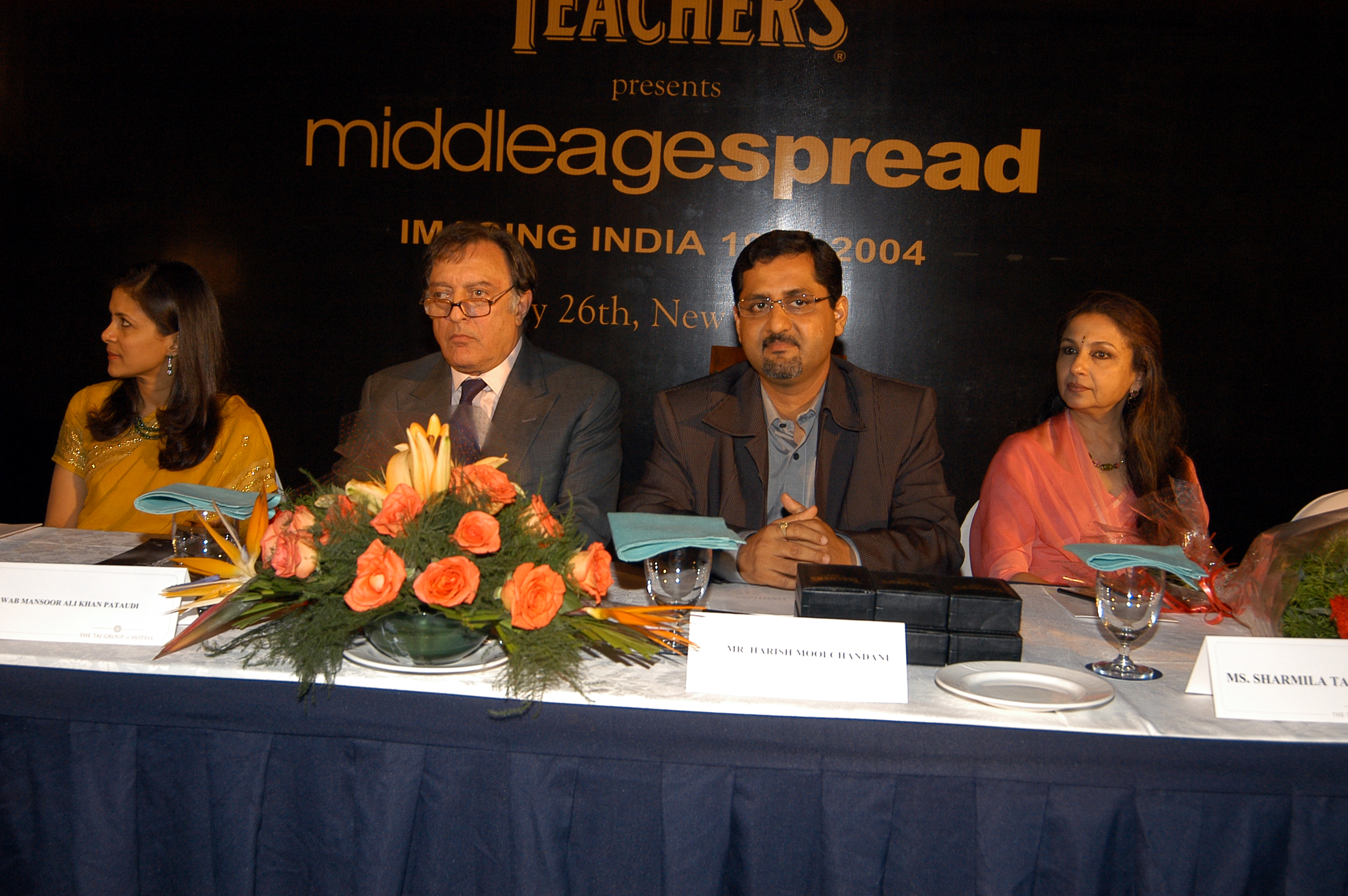 Middle Age Spread, Book Launch 2004