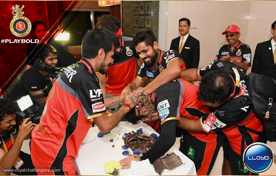 Lloyd – Principle Sponsor – Royal Challengers Bangalore 2016 - 17