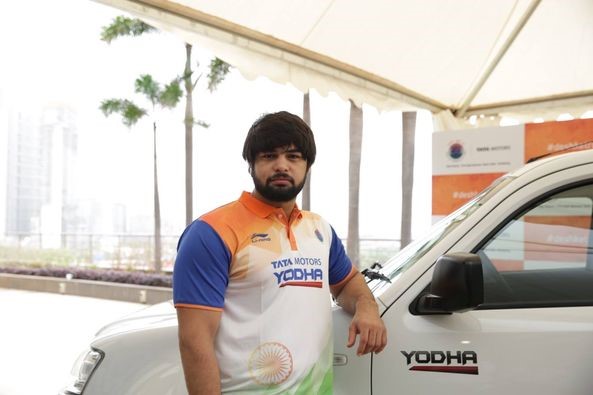 Wrestling Federation of India – TATA Motors - Principal Sponsor Team India – 2018 – 19 – 20.