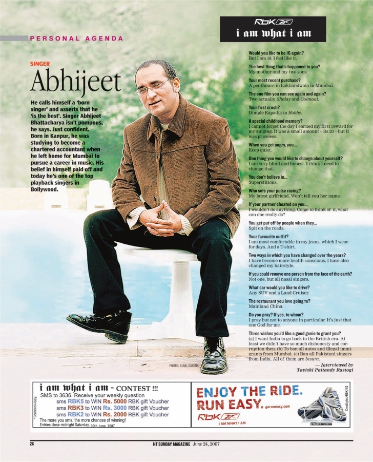Reebok - HT Brunch Personal Agenda - 2007-10