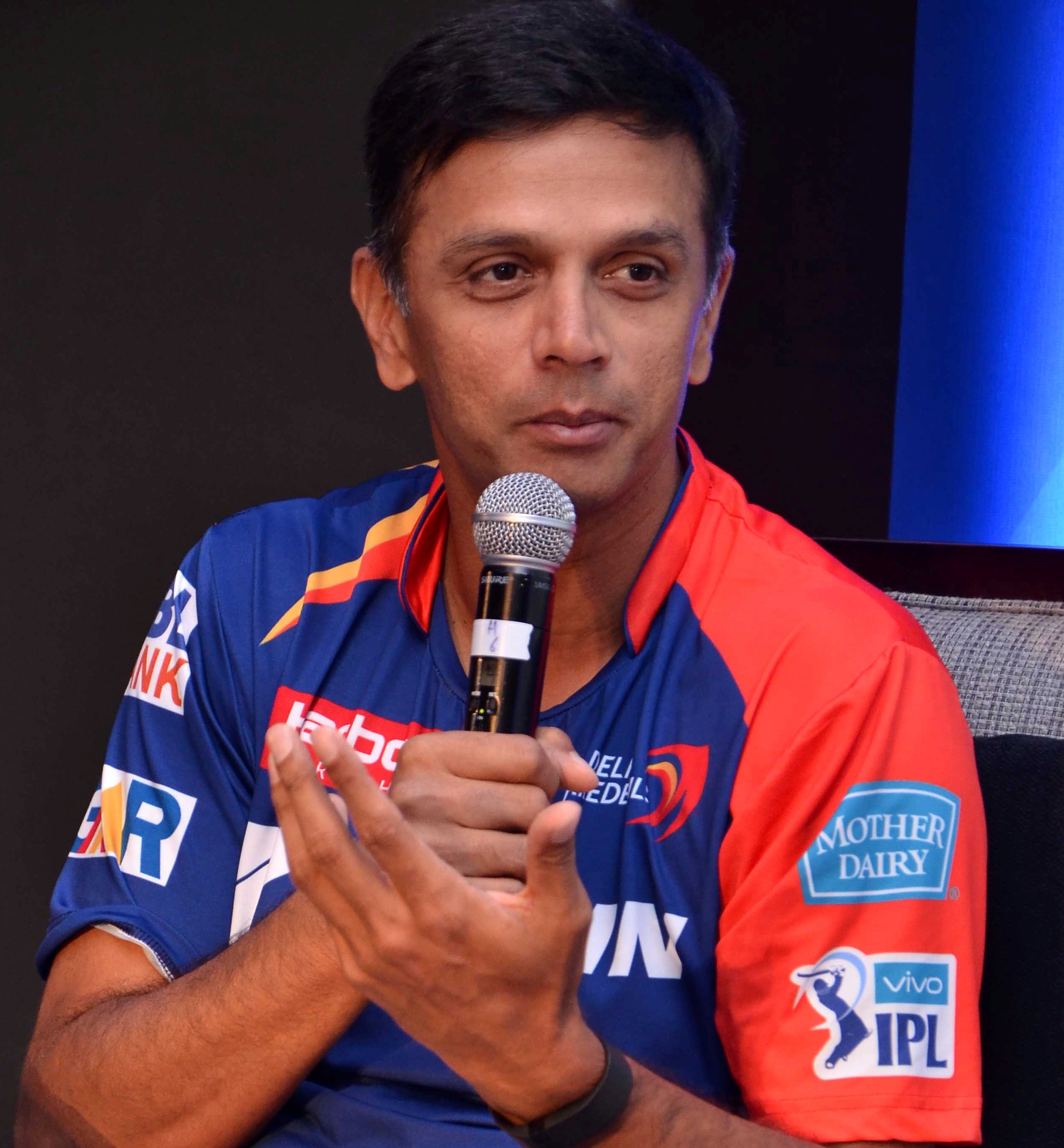 RBL Bank - Delhi Daredevils – Principal Sponsor - 2014  - 15 - 16