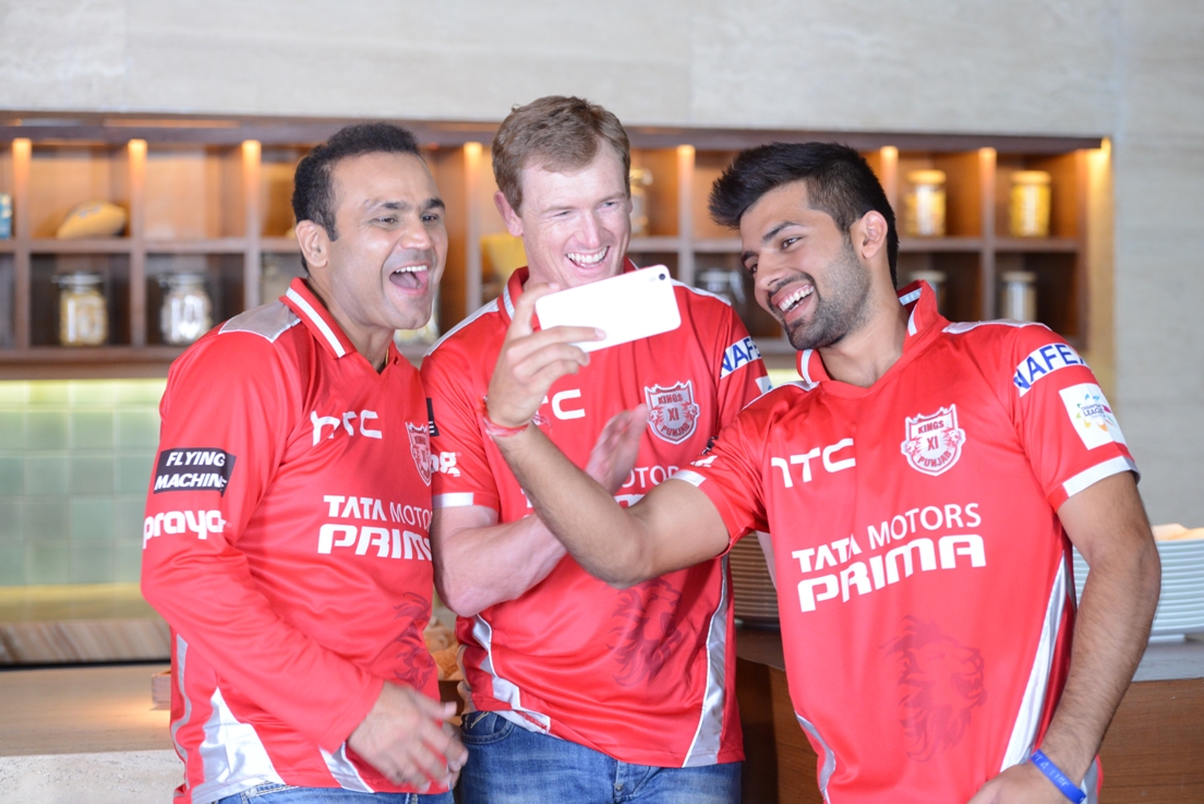 HTC - Kings XI Punjab - Principal Sponsor 2014 – 15 - 16